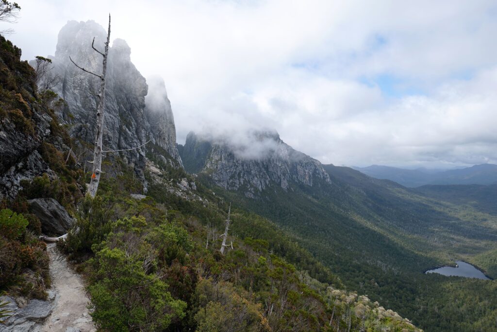 Tasmanian Central Highlands landscape near Middlesex Plains